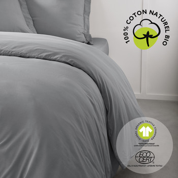 Casa Ropa de cama Today HC 220/240 Coton TODAY Organic Acier Acero