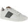 Zapatos Hombre Deportivas Moda Le Coq Sportif Courtclassic denim 2210104 OPTICAL WHITE/GREY DENIM Blanco