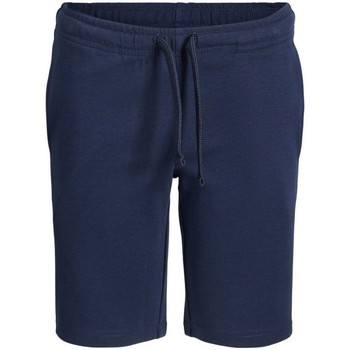 textil Niño Shorts / Bermudas Jack & Jones 12204813 SWEAT SHORT-NAVY BLAZER Azul