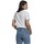 textil Mujer Camisetas manga corta adidas Originals adidas Adicolor Classics Trefoil Tee Blanco