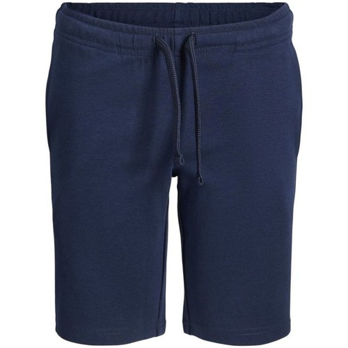 textil Niño Shorts / Bermudas Jack & Jones 12204813 SWEAT SHORT-NAVY BLAZER Azul
