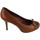 Zapatos Mujer Derbie & Richelieu Cx CX12-069 Marrón