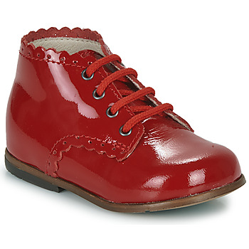 Zapatos Niña Zapatillas altas Little Mary VIVALDI Rojo