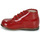 Zapatos Niña Zapatillas altas Little Mary VIVALDI Rojo