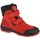 Zapatos Niños Zapatillas altas 4F Junior Trek Rojo