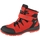 Zapatos Niños Zapatillas altas 4F Junior Trek Rojos, Negros