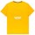 textil Hombre Camisetas manga corta Antony Morato Tshirt Męski Super Slim Fit Gold Amarillo