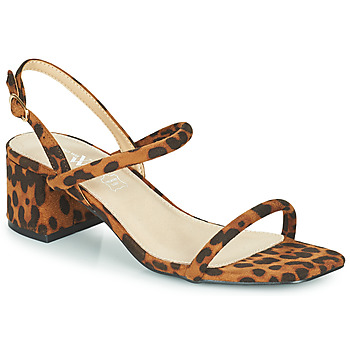 Zapatos Mujer Sandalias Vanessa Wu  Leopardo