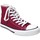 Zapatos Mujer Zapatillas altas Victoria 106500 Rojo