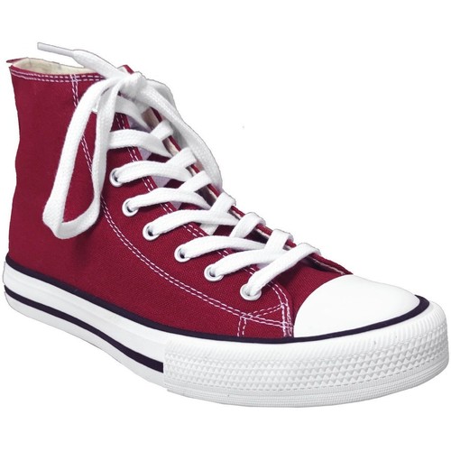 Zapatos Mujer Zapatillas altas Victoria 106500 Rojo