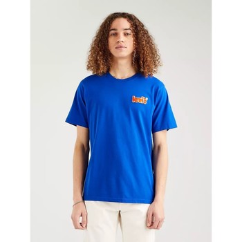 textil Hombre Tops y Camisetas Levi's 16143 0398 RELAXED TEE-SURF BLUE Azul