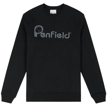 textil Hombre Sudaderas Penfield Sweatshirt  Bear Chest Print Negro