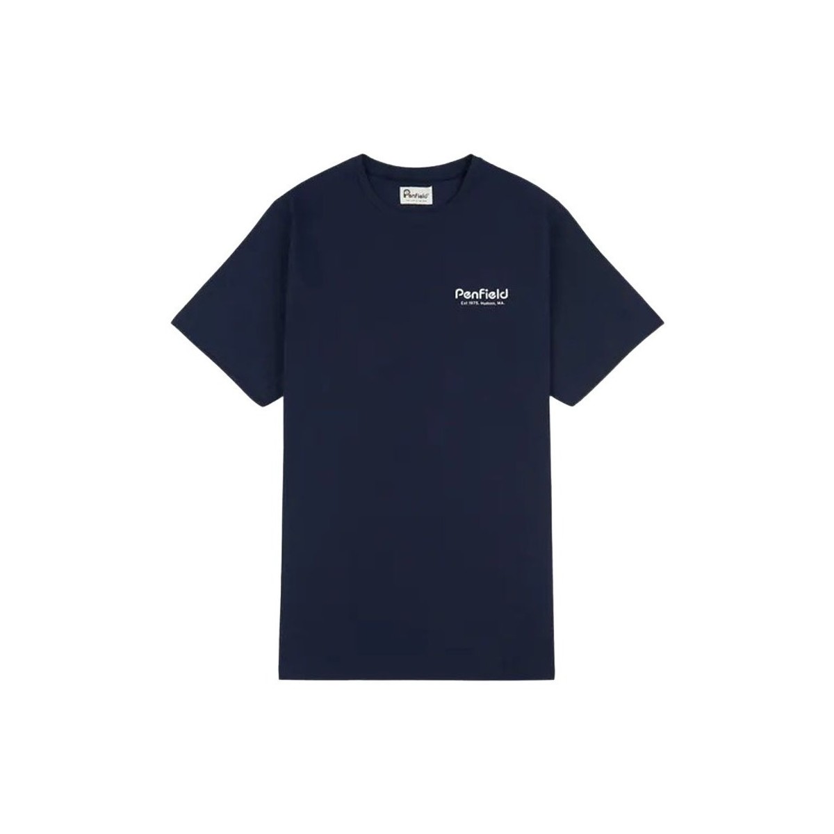 textil Hombre Camisetas manga corta Penfield T-shirt  Hudson Script Azul