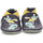 Zapatos Niño Pantuflas para bebé Robeez Speeding Line Azul