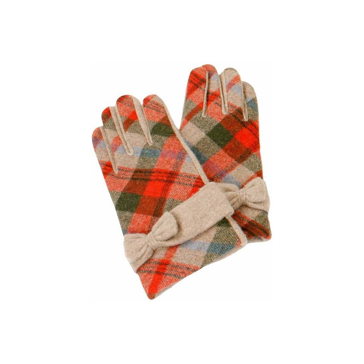 Accesorios textil Mujer Guantes For Time Guantes Alder Rojo
