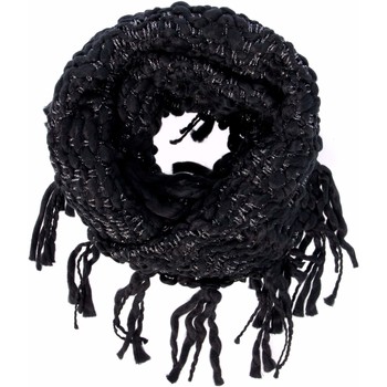 Accesorios textil Mujer Bufanda Eferri Cuello Abdham Negro