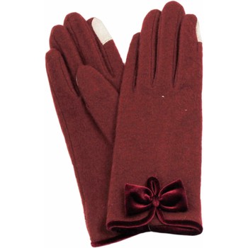 Accesorios textil Mujer Guantes For Time Guantes Lasa Burdeos