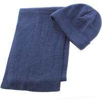 Accesorios textil Hombre Bufanda Eferri Pack bufanda y gorro Champion Azul