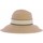 Accesorios textil Mujer Sombrero For Time Sombrero cloch Beige