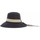 Accesorios textil Mujer Sombrero For Time Sombrero cloch Negro
