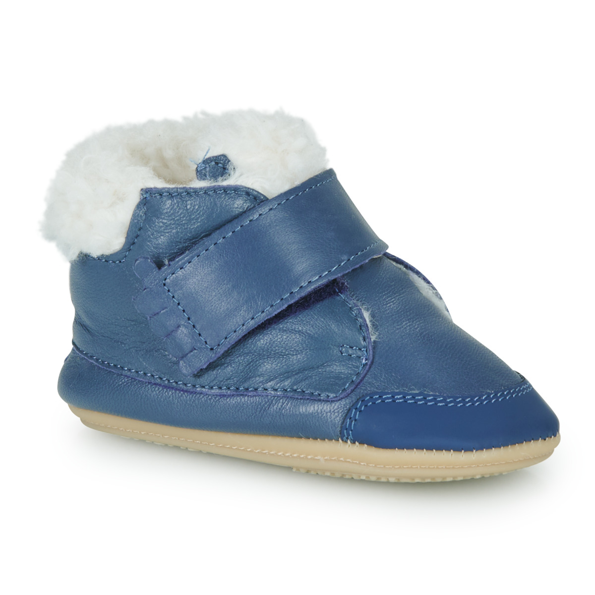 Zapatos Niños Pantuflas para bebé Easy Peasy MY IFOU Azul