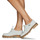 Zapatos Mujer Derbie Pellet MACHA Piel / Off / Blanco