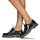 Zapatos Mujer Derbie Pellet MACHA Barniz / Navy