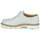 Zapatos Mujer Derbie Pellet MACHA Barniz / Off / Blanco