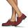 Zapatos Mujer Derbie Pellet MACHA Piel / Morado
