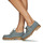 Zapatos Mujer Derbie Pellet MACHA Piel / Gris