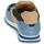 Zapatos Hombre Zapatillas bajas Pellet MARCEL Piel / Azul