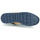 Zapatos Hombre Zapatillas bajas Pellet MARCEL Piel / Azul