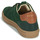 Zapatos Hombre Zapatillas bajas Pellet SIMON Piel / Verde / Verde
