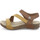 Zapatos Mujer Sandalias Josef Seibel Tonga 67, gelb-kombi Amarillo
