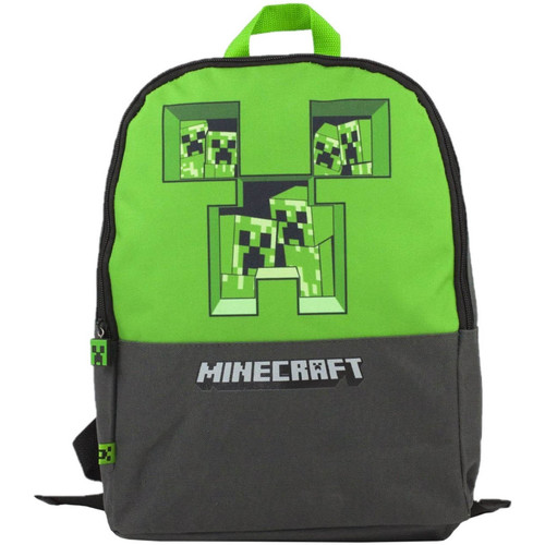 Bolsos Niños Mochila de deporte Minecraft  Verde