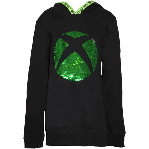 textil Niños Sudaderas Xbox Logo Negro