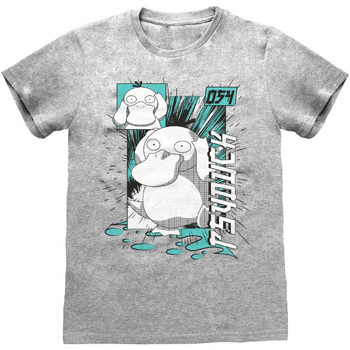 textil Camisetas manga larga Pokemon  Gris