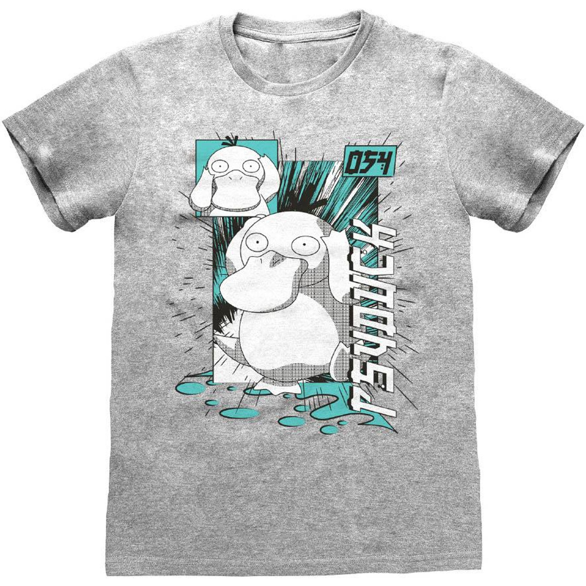 textil Camisetas manga larga Pokemon HE710 Gris