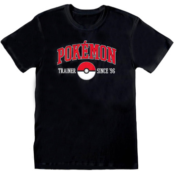 textil Camisetas manga larga Pokemon  Negro