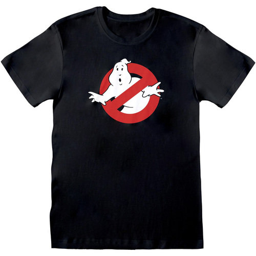 textil Camisetas manga larga Ghostbusters HE754 Negro