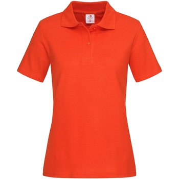 textil Mujer Tops y Camisetas Stedman AB283 Naranja