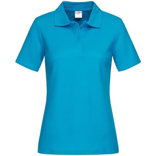 textil Mujer Tops y Camisetas Stedman AB283 Azul