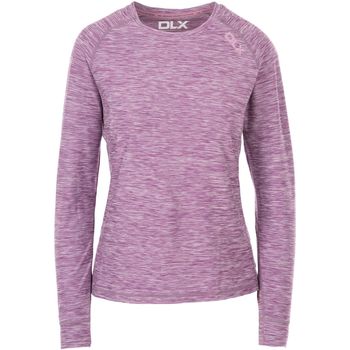 textil Mujer Camisetas manga larga Trespass  Violeta