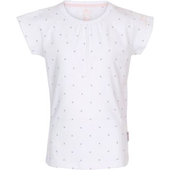 textil Niña Camisetas manga larga Trespass Harmony Blanco