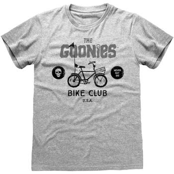textil Camisetas manga larga Goonies Bike Club Gris
