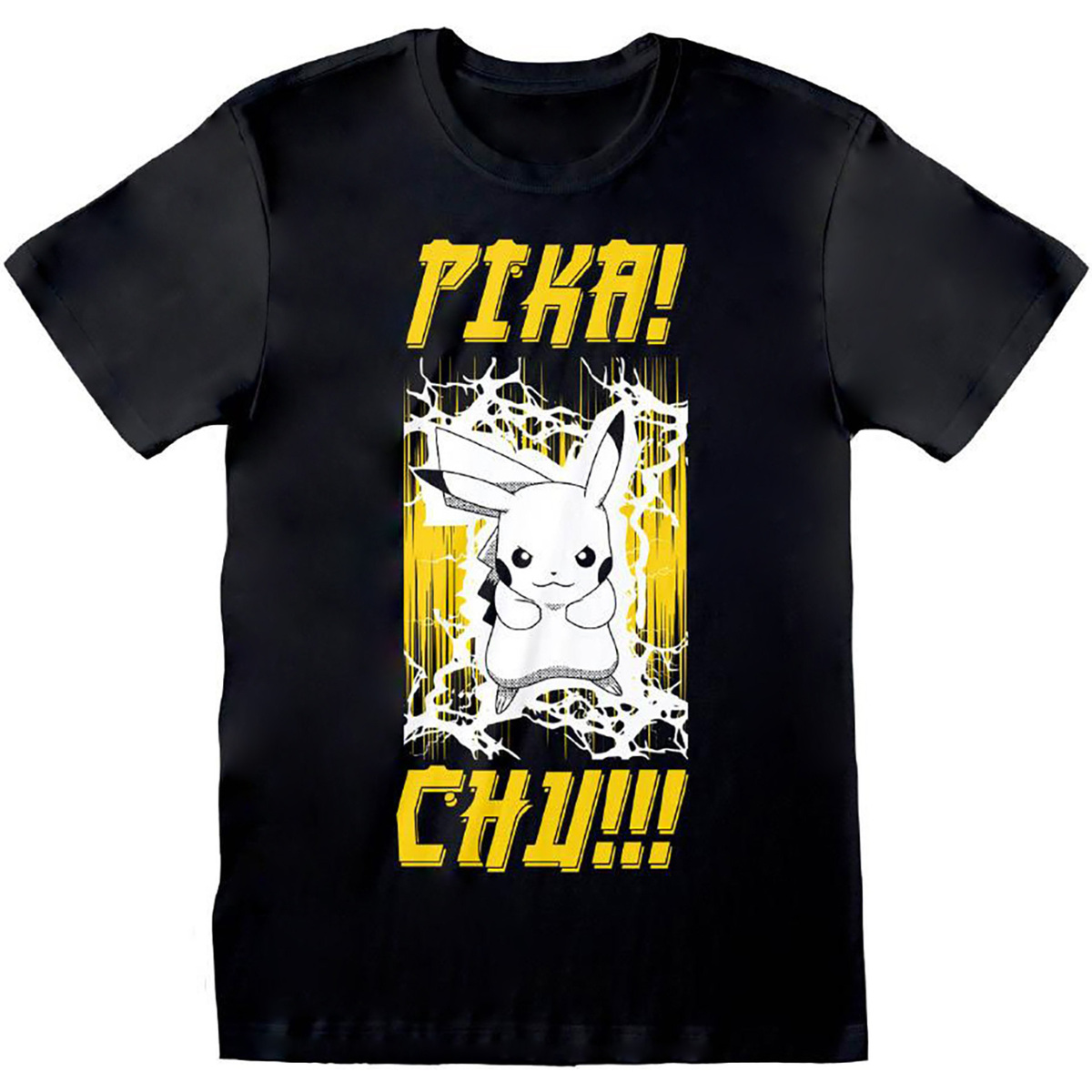 textil Camisetas manga larga Pokemon Electrifying Negro