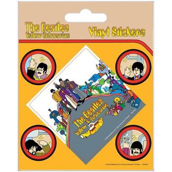 Casa Sticker / papeles pintados The Beatles TA6043 Multicolor