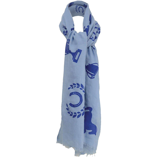 Accesorios textil Mujer Bufanda Hyfashion BZ839 Azul