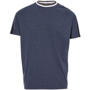 textil Hombre Camisetas manga larga Trespass Tipping Azul