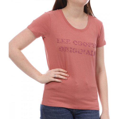 textil Mujer Tops y Camisetas Lee Cooper  Rosa